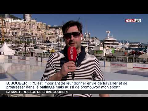 Patinage : la masterglace de Brian Joubert