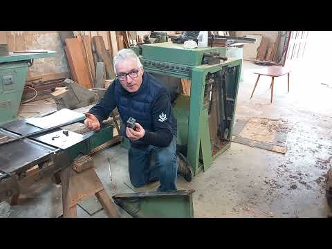 Wadkin Thicknessser Repair