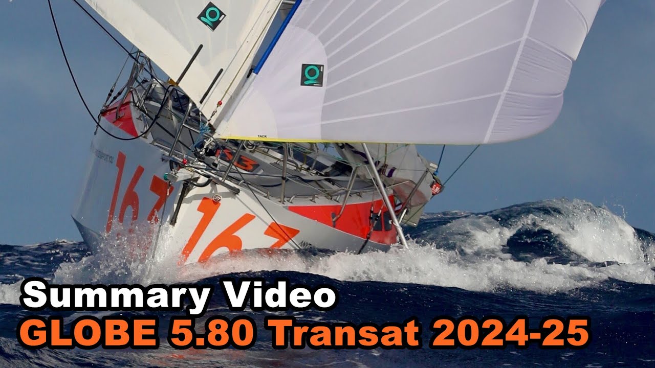 Globe 580 Transat 2025: Summary Timeline