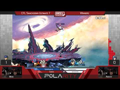 CFL Smackdown Ultimate 212 - Mugi (Ike) vs Amazo (Lucina) - Winners R2