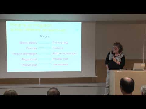 Seminar@SystemX animé par Claudia Eckert sur le thème Design Margins