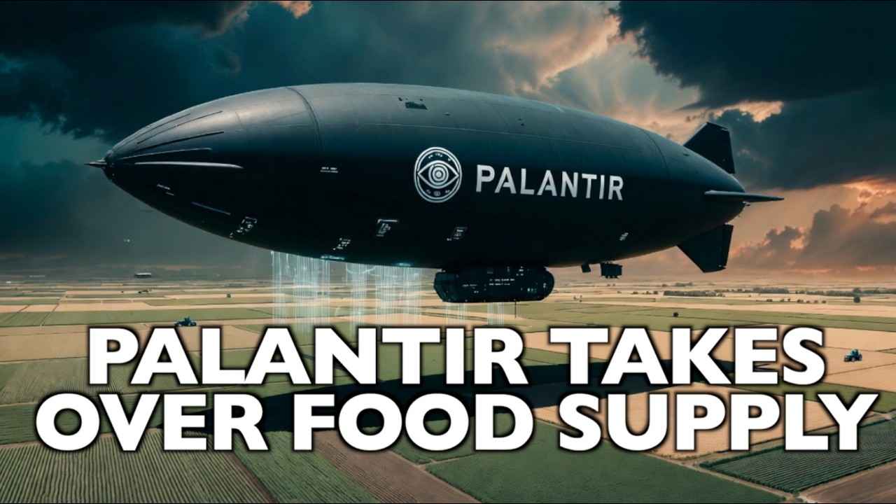 Palantir Just Took Over America’s Food Supply