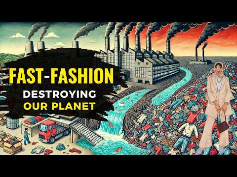 Fast Fashion Environmental Impact | Fast Fashion Effects On Environment | The Planet Voice