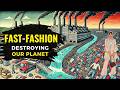 Fast Fashion Environmental Impact Fast Fashion Effects On Environment The Planet Voice