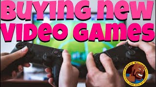 Buying  new video games