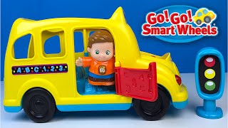 VTECH GO! GO! SMART FRIENDS LEARNING WHEELS SCHOOL BUS TOYS FOR TODDLERS - MUSIC LIGHTS AND SOUND