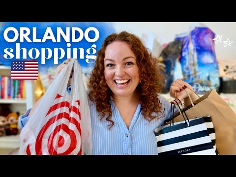 ШОППИНГ В ОРЛАНДО 🛍️ Покупки, видеоблог и путеводитель 🇺🇸 Disney, Universal, аутлеты, Target, кни...