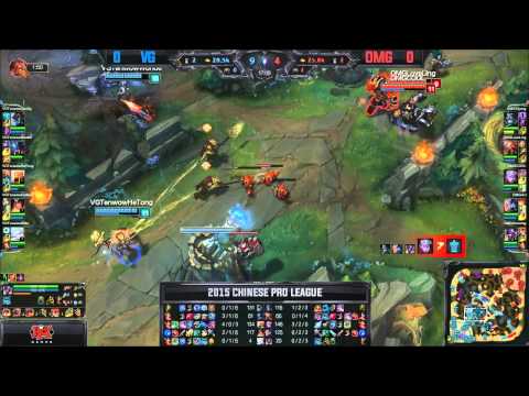 VG vs OMG - Week 7 Day 1 - LPL 2015 HD