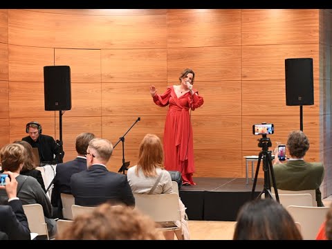 WILLA WEBER live in The German Embassy Warsawa, Poland