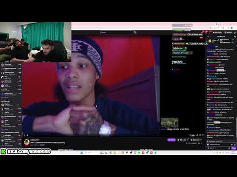 Adin Ross Reacts to Mdot 59 Addressing Konvy Situation 