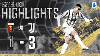 ملخص مباراة : جنوى 1 × 3 يوفنتوس ( الجولة 11 للدوري الإيطالي )