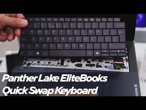 HP x Intel at CES 2026: EliteBook, OmniBook & Omen Max | Talking Tech | Intel Technology