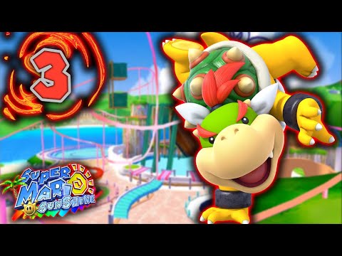 Mario vibes commence! - Super Mario Sunshine LIVE - Part 3