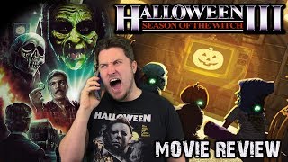 Halloween 3: Season of the Witch (1982) - Movie Review