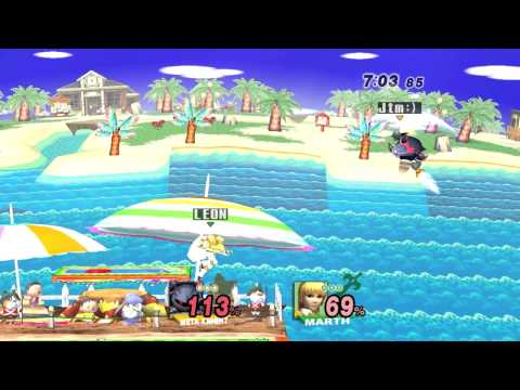 [HF-Lan] GF1 - Deimos (MK) VS Leon (Marth)