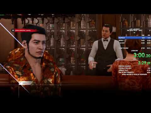 Lost Judgment Kaito Files Any% Speedrun in 46:17 (PB)