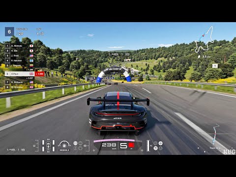 Gran Turismo 7 - Porsche 911 GT3 R (992) 2022 - Gameplay (PS5 UHD) [4K60FPS]