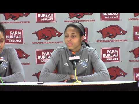 @LadyVol Hoops 60, Arkansas 51 - Massengale, Burdick, Harrison (1/11/15)