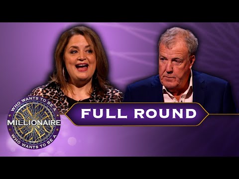 Ruth Jones Puts Jeremy's Fish Knowledge To The Test! | Who Wants To Be A Millionaire