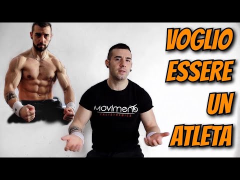 VOGLIO ESSERE UN ATLETA