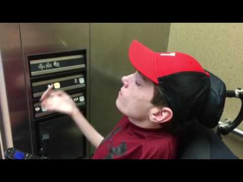 FINAL RIDE! ThyssenKrupp impulse hydraulic elevator @ Northumberland regional high school.