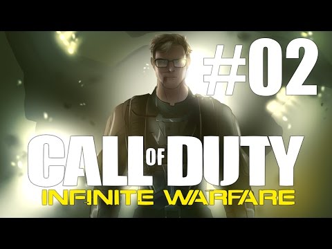 Call of Duty Infinite Warfare Campaign Walkthrough Part 2 - Celebrations Cut Short