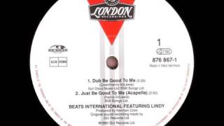 Beats International - Dub Be Good to Me (12&#39;&#39;) - 1990