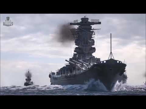Death of the Yamato (world of warships)