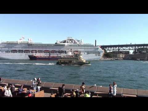 Thumbnail for Cruise Ships in Sydney - Pacific Explorer