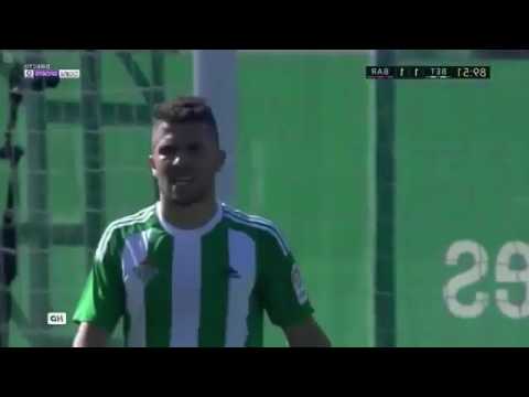 Luis Suarez Goal  Real Betis vs Barcelona 1-1  2017 la liga standard