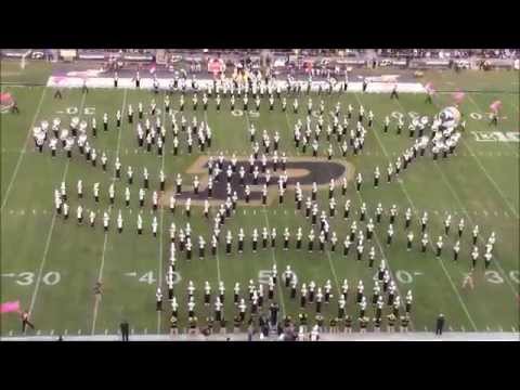 All-American Marching Band Family Guy Show Oct. 11, 2014