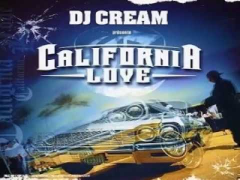 DJ Cream - California Love (album complet)