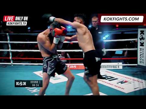 KOK Flashback❗️B.LAMBARKI vs H.VIKŠRAITIS