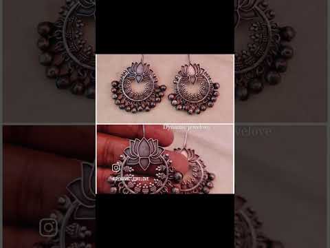 Silver oxidised jewellery wholesale supplier in chennai