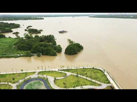 MANHATTAN ISLAND tưng bừng khai trưng nhà mẫu , nhà điều hành tại dự án