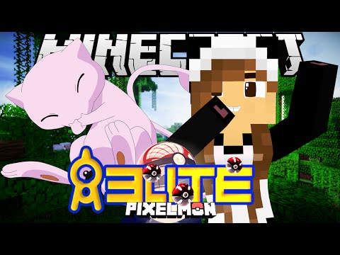 A ELITE - OMG... CAPTUREI UM MEW? #13 (Minecraft Pixelmon)