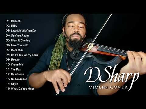 Best Songs of D.S.h.a.r.p - D.S.h.a.r.p Greatest Hits full Album - Best Violin Cover Music 2021