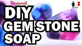 DIY Gem Stone Soap, Corinne VS Pin #38