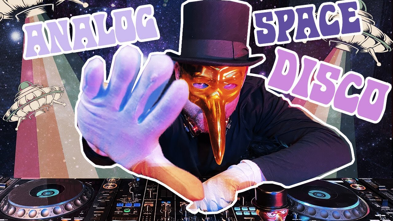 Claptone - Live @ Analog Space Disco Livestream 2021