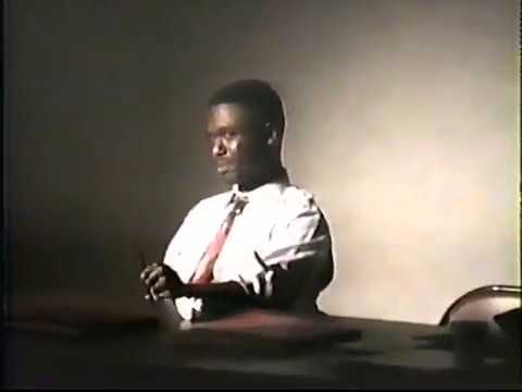 SOUTH OF WHERE WE LIVE (1991): Carl Gilliard as Humphrey