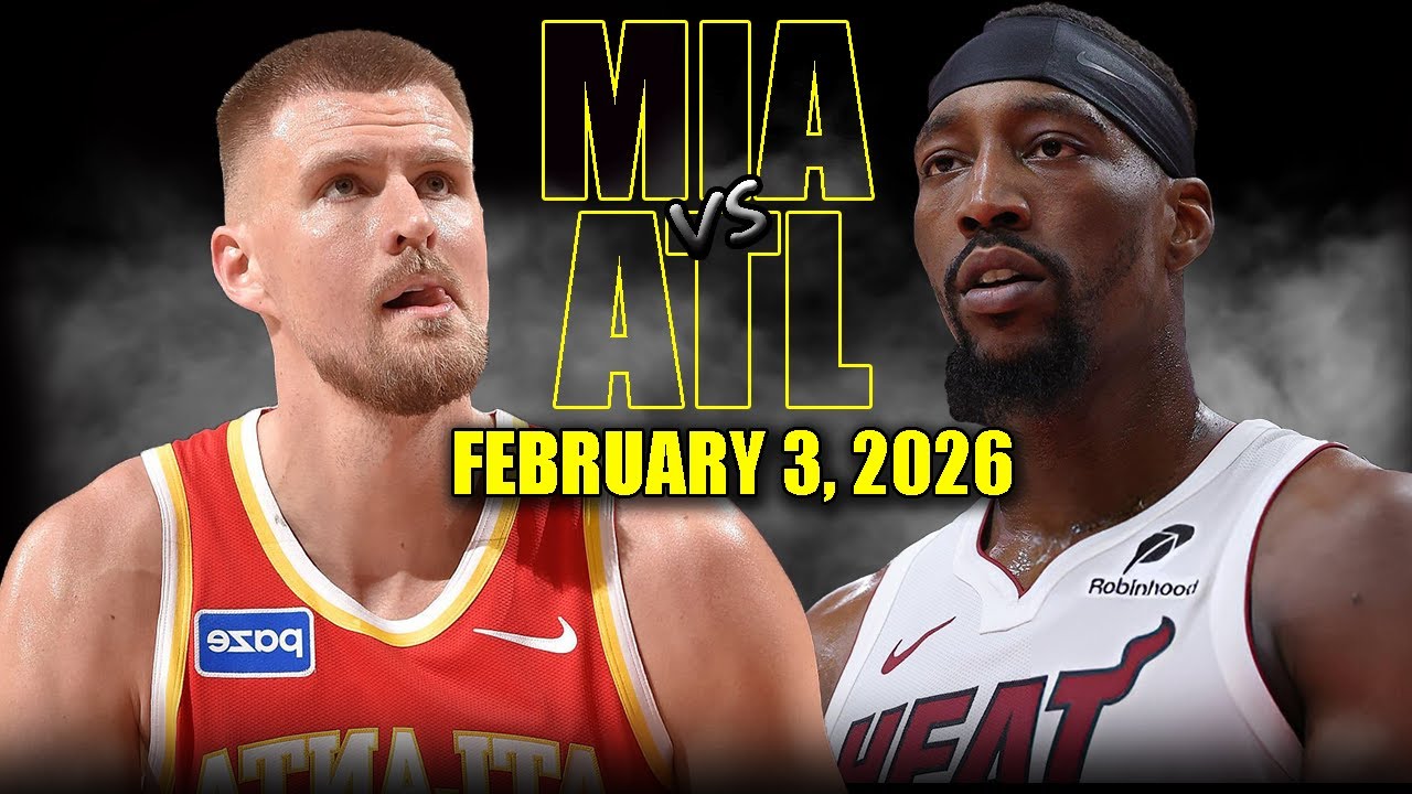 2월 04일 마이애미 히트 VS 애틀랜타 호크스 하이라이트