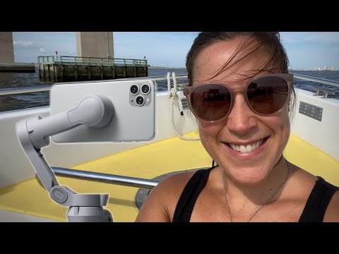 DJI OM 4 | What's a good Vlogging Smartphone Gimbal? Hands on With Stephanie Trigg