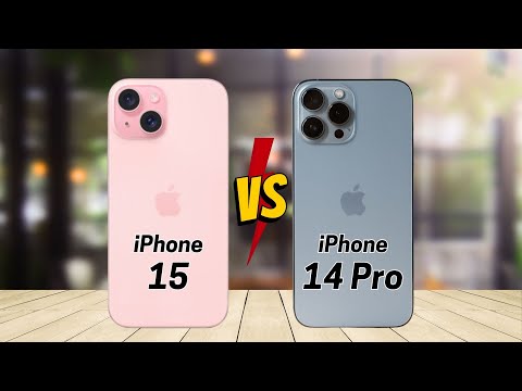 iPhone 15 vs iPhone 14 Pro