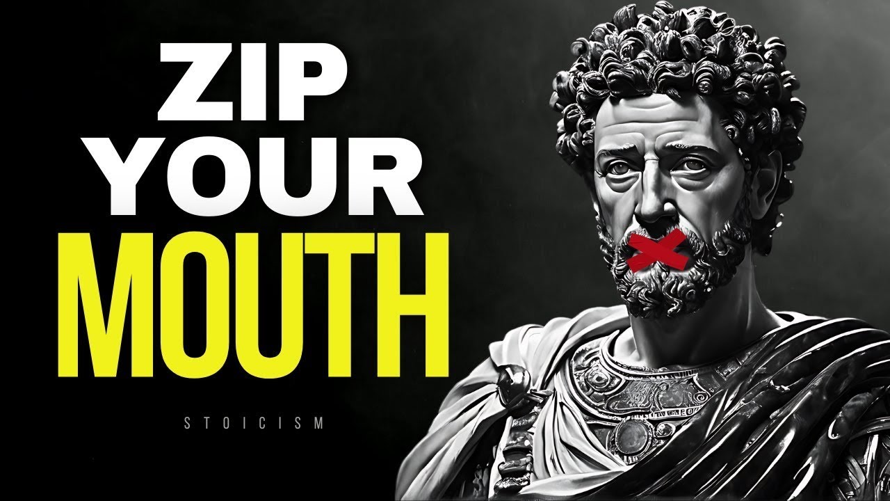 Always Be Silent In 9 Situations| Marcus Aurelius Stoicism #dailystoic #stoic#stoicphilosophy