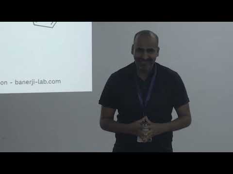 Invited Talk by Amitabh Banerji