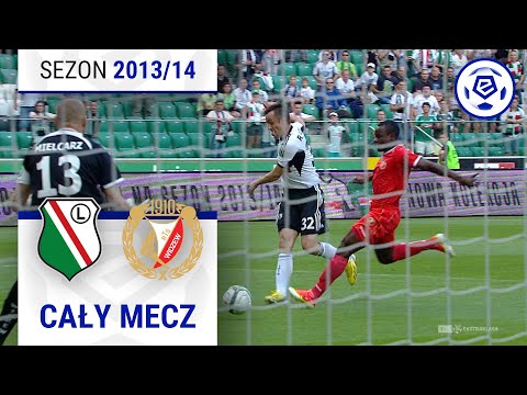 (2/2) Legia Warszawa - Widzew Łódź | CAŁY MECZ | Ekstraklasa 2013/14 | 1. Kolejka