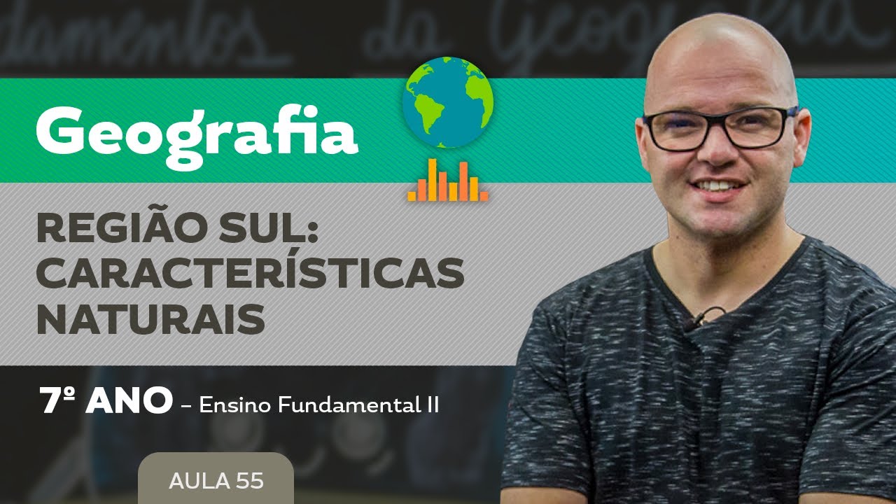 Região Sul: Características Naturais – Geografia – 7º ano – Ensino Fundamental