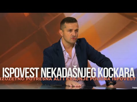 Kocka je smrt - Izuzetno poucna ispovest nekadasnjeg kockara koji je prosao kroz jezivi pakao!