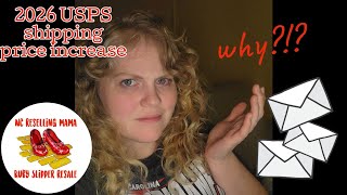 USPS 2026 Shipping Price Increase
