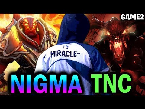 NIGMA vs TNC — Epic Long Teamfight! Leipzig Major Dota2